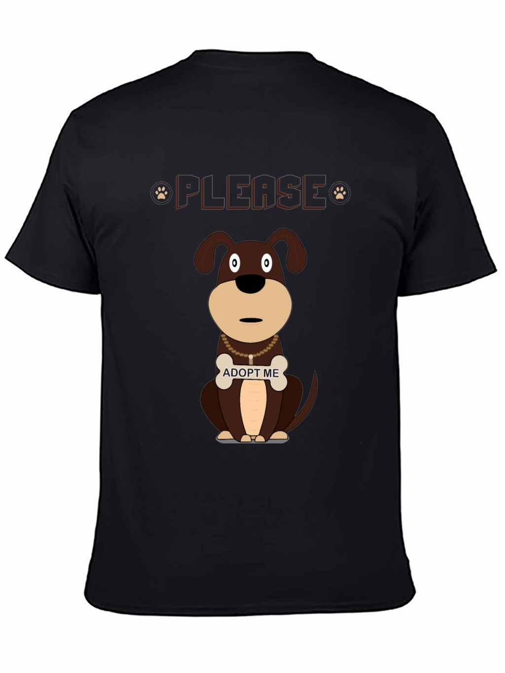 Adopt Me Dog Graphic T-Shirt