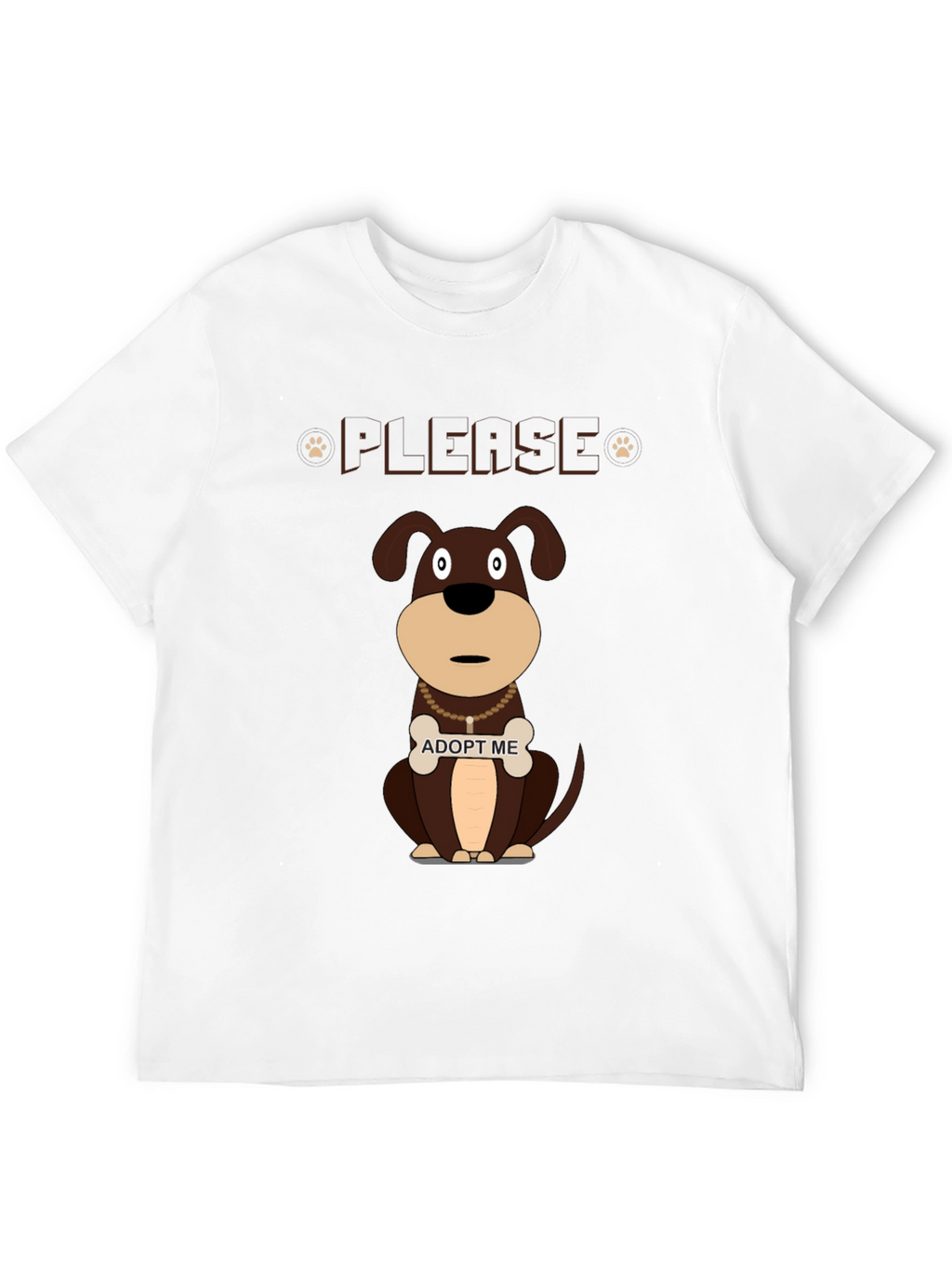 Adopt Me Dog Graphic T-Shirt