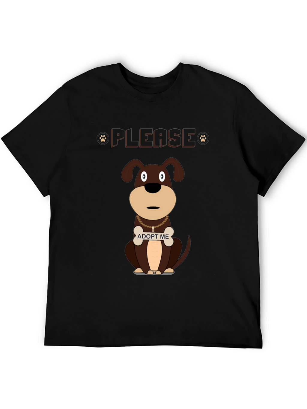 Adopt Me Dog Graphic T-Shirt