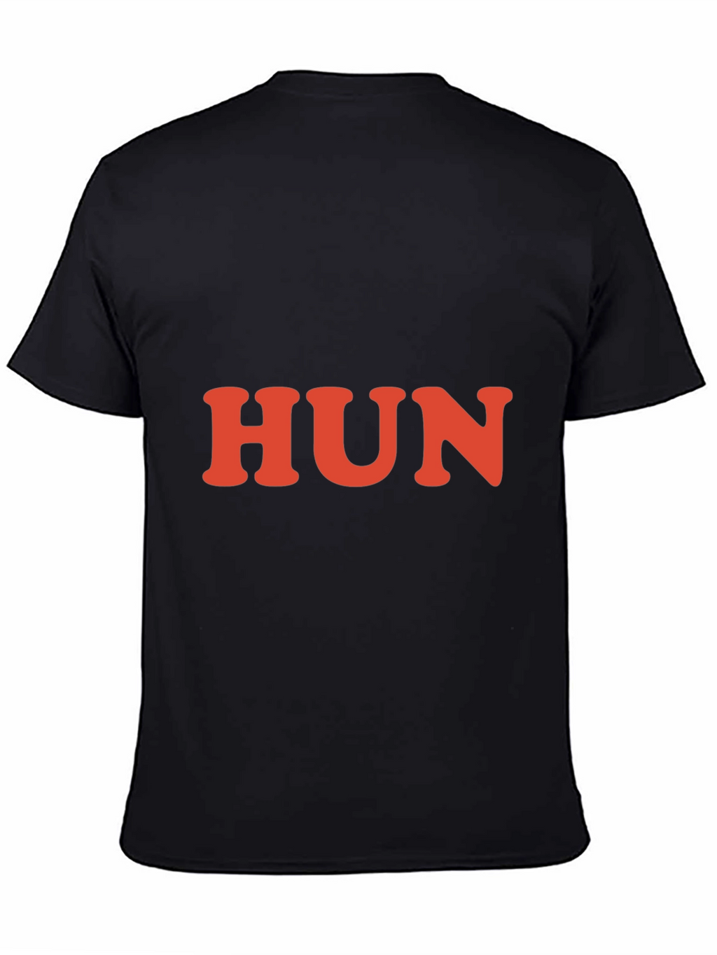 Hun Graphic Tee - Retro Style