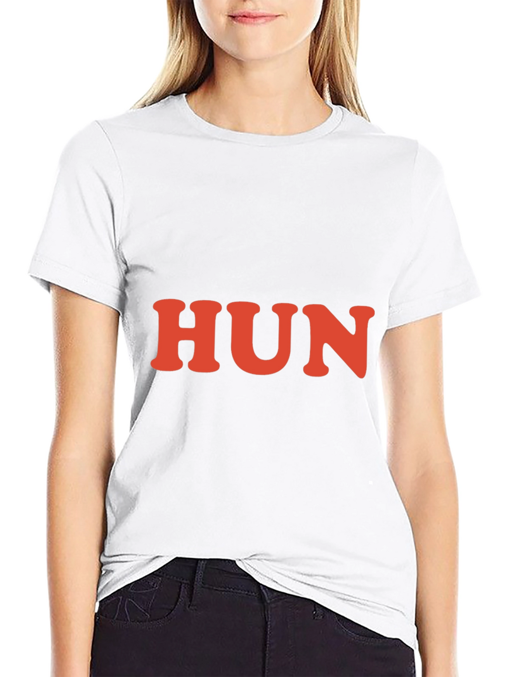Hun Graphic Tee - Retro Style