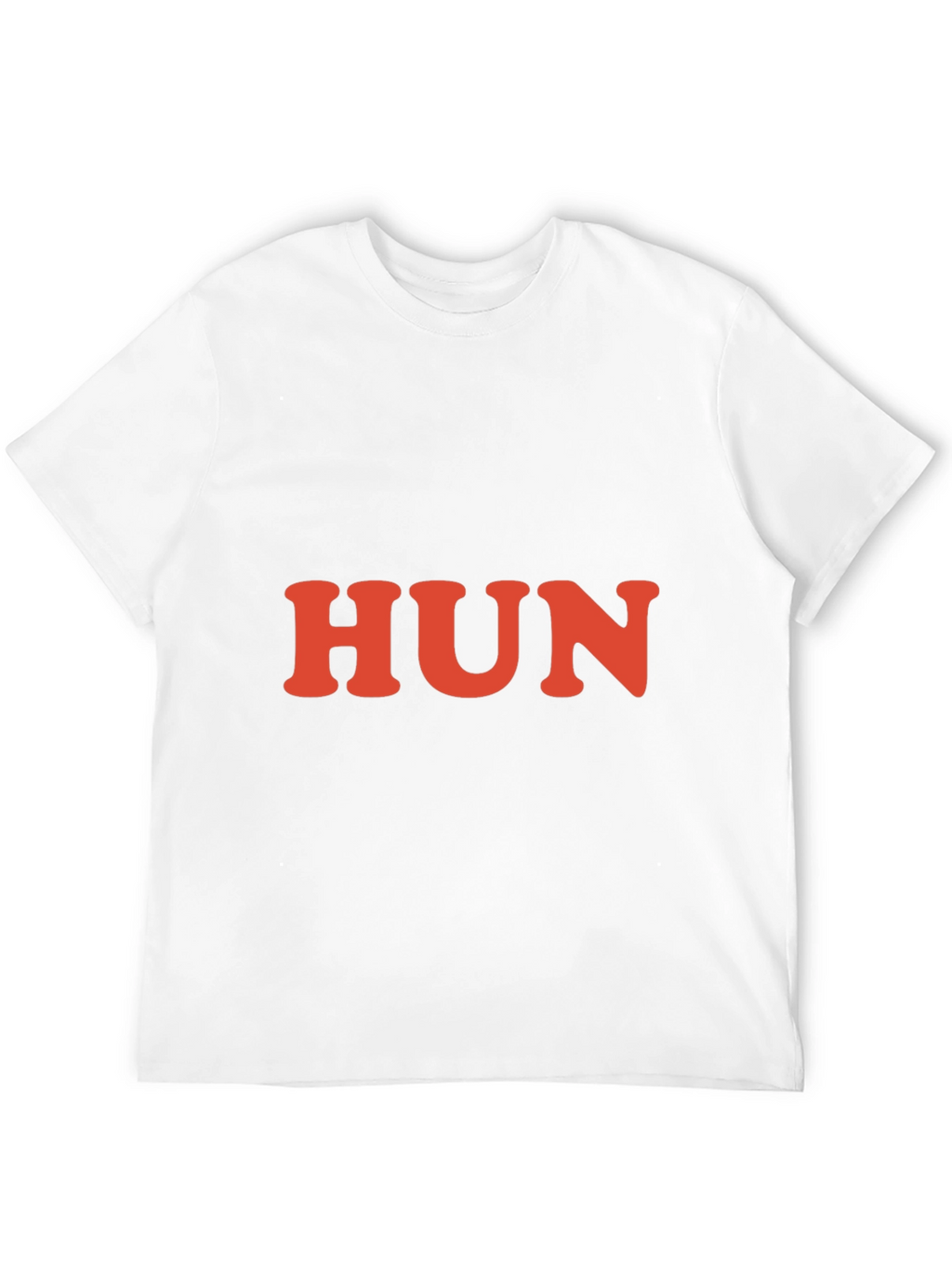 Hun Graphic Tee - Retro Style