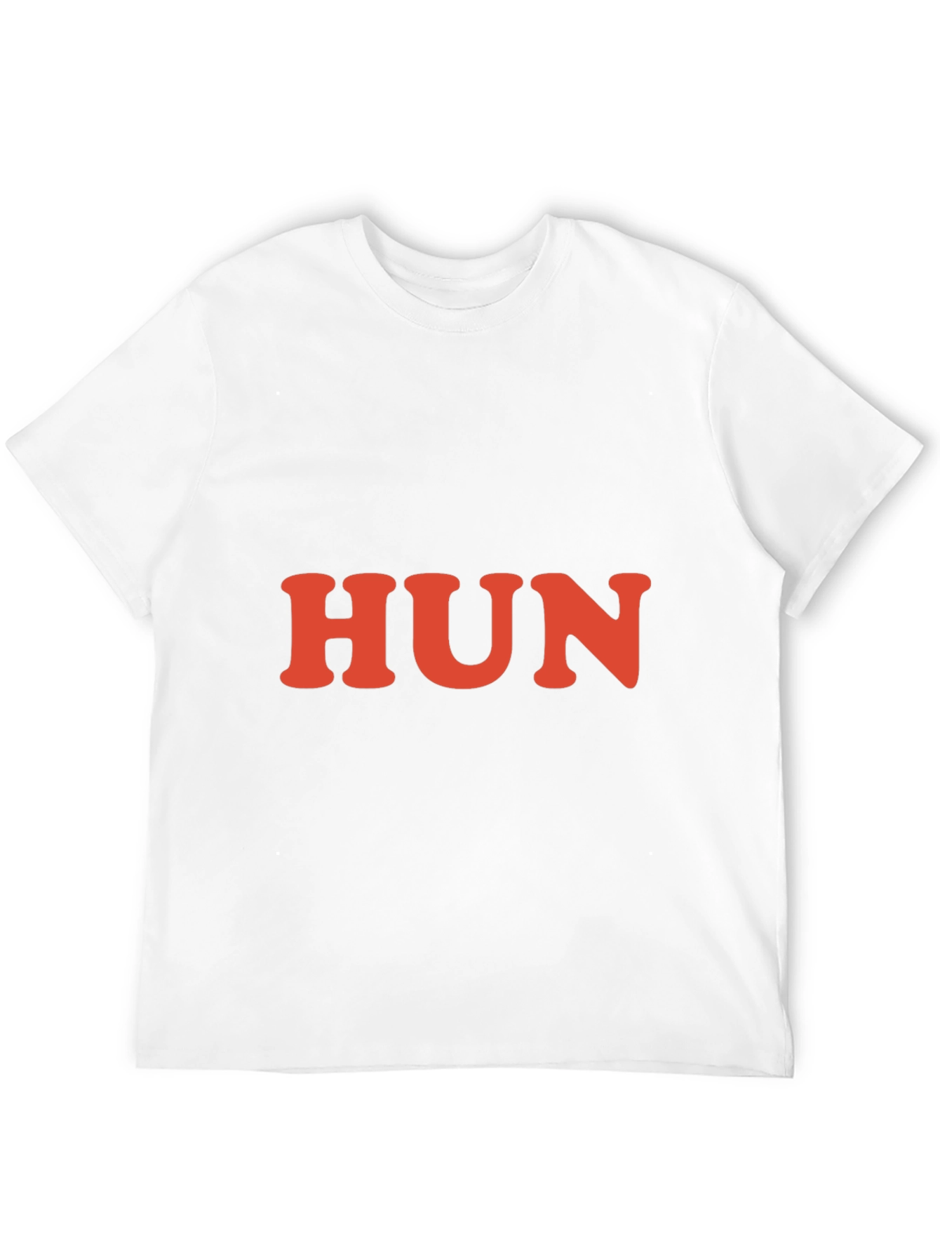 Hun Graphic Tee - Retro Style