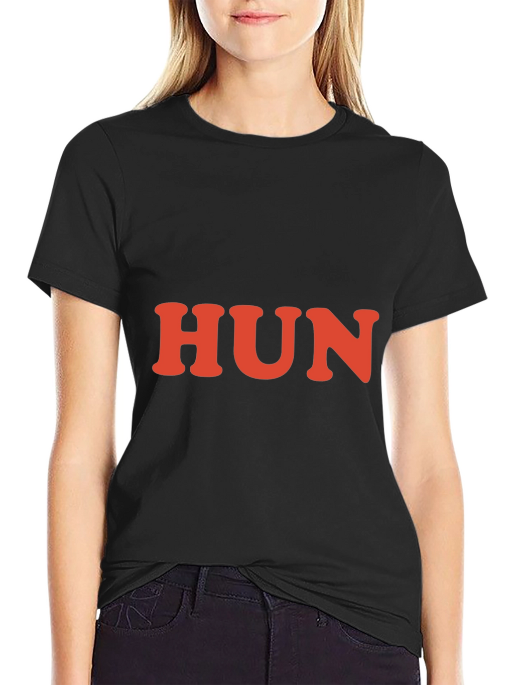 Hun Graphic Tee - Retro Style