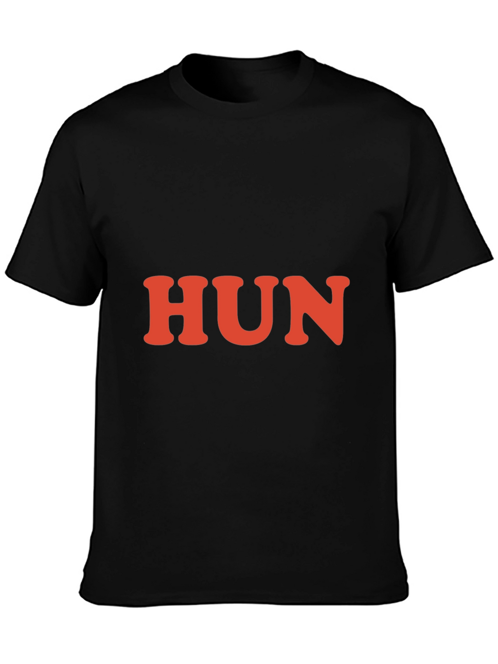 Hun Graphic Tee - Retro Style