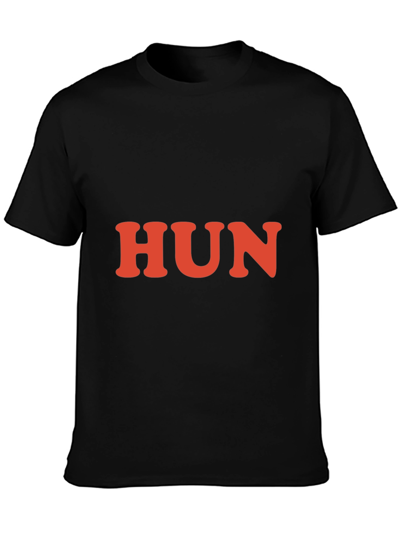 Hun Graphic Tee - Retro Style