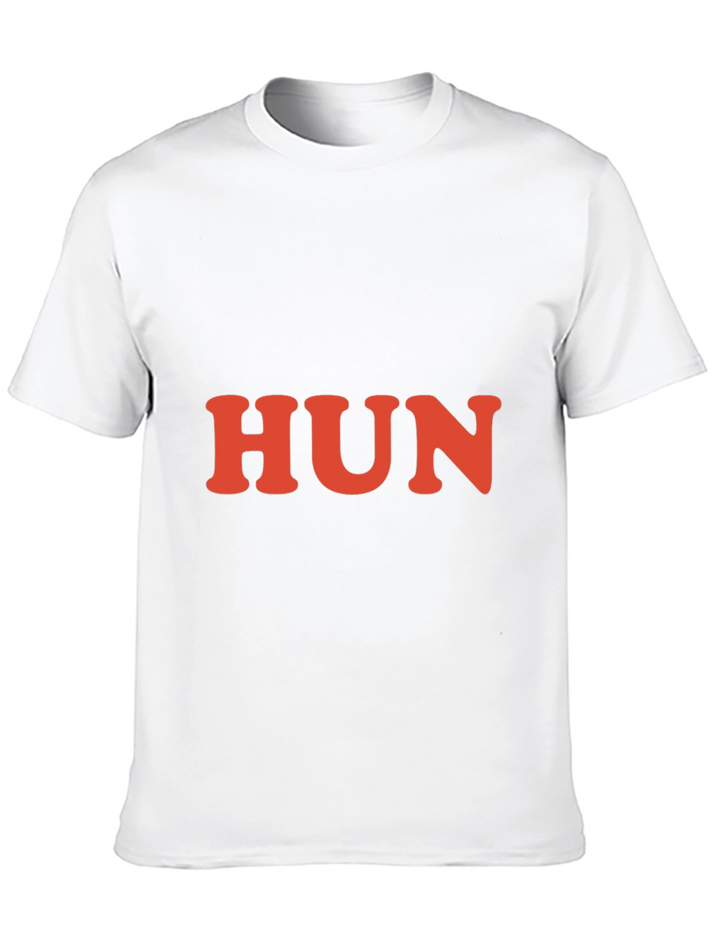 Hun Graphic Tee - Retro Style