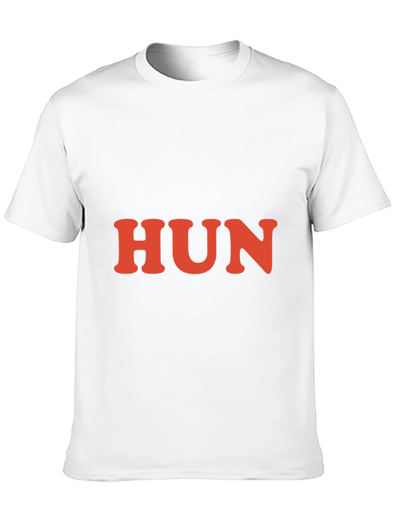 Hun Graphic Tee - Retro Style
