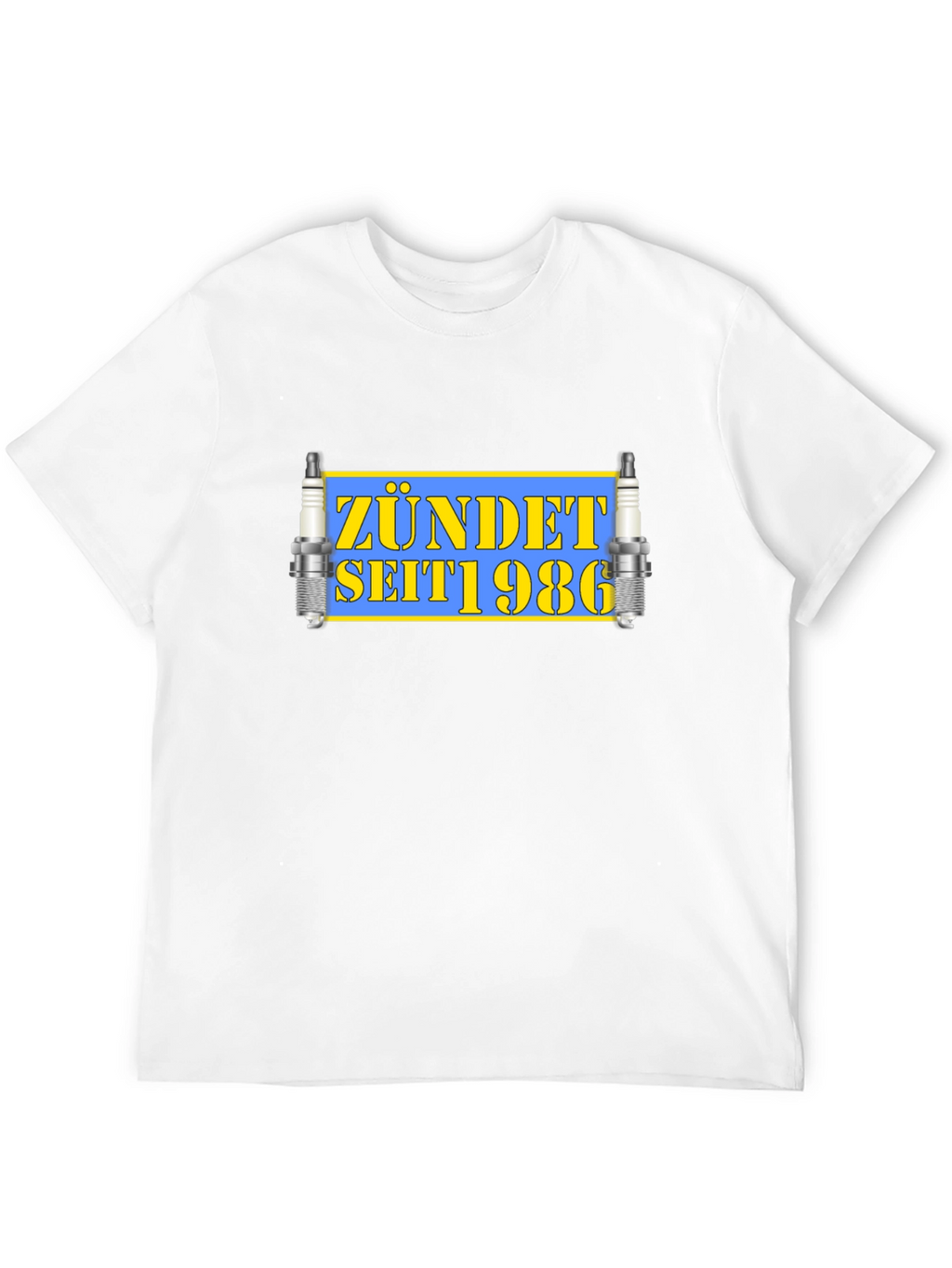 Zündet Seit 1986 Black Graphic Tee
