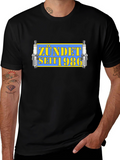 Zündet Seit 1986 Black Graphic Tee