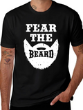 Fear the Beard Graphic T-Shirt