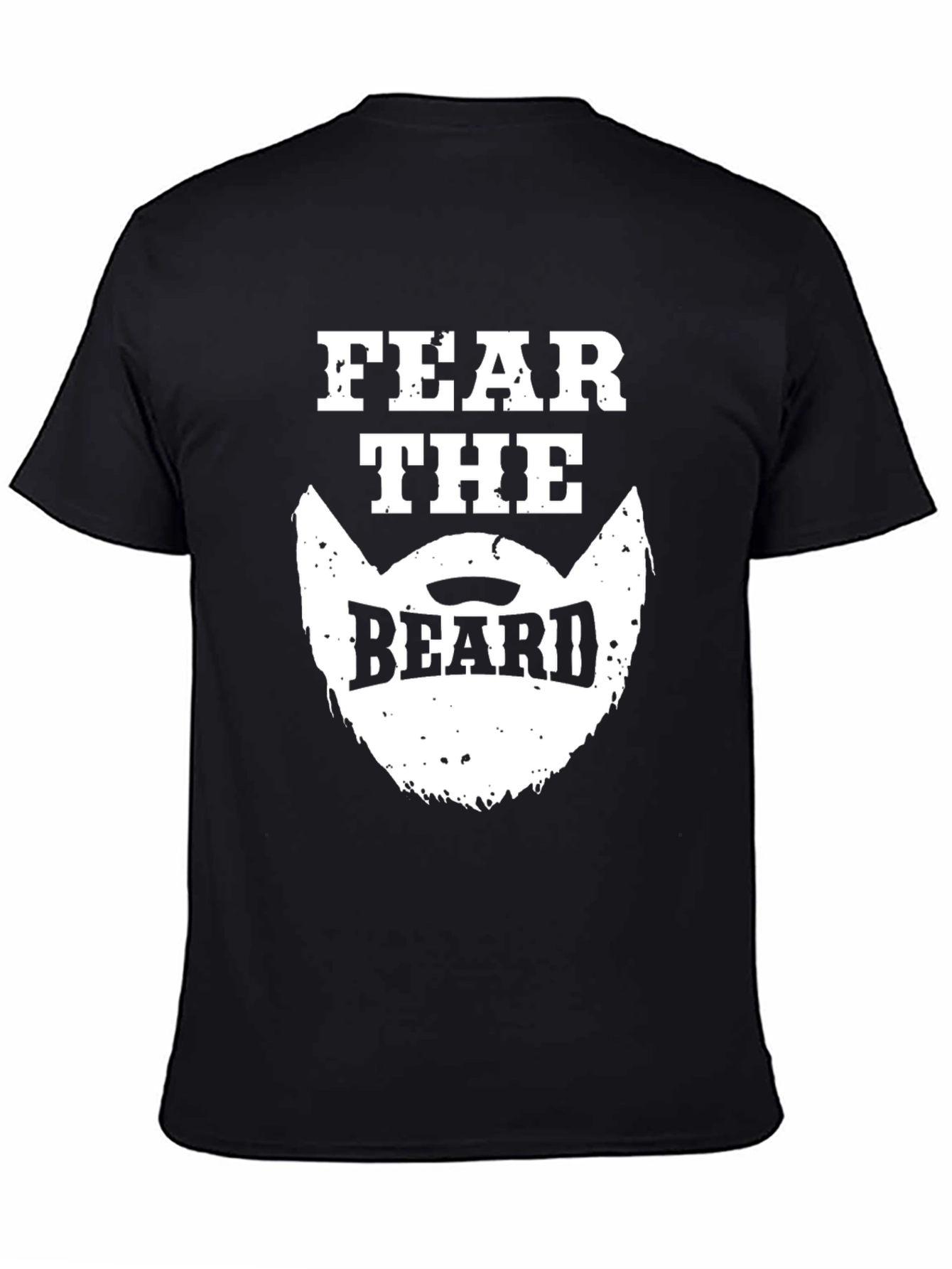 Fear the Beard Graphic T-Shirt