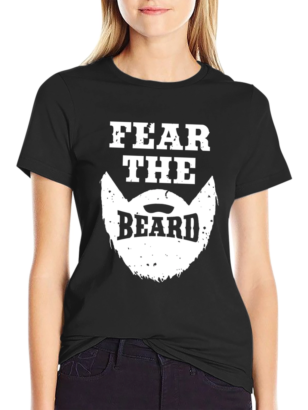 Fear the Beard Graphic T-Shirt