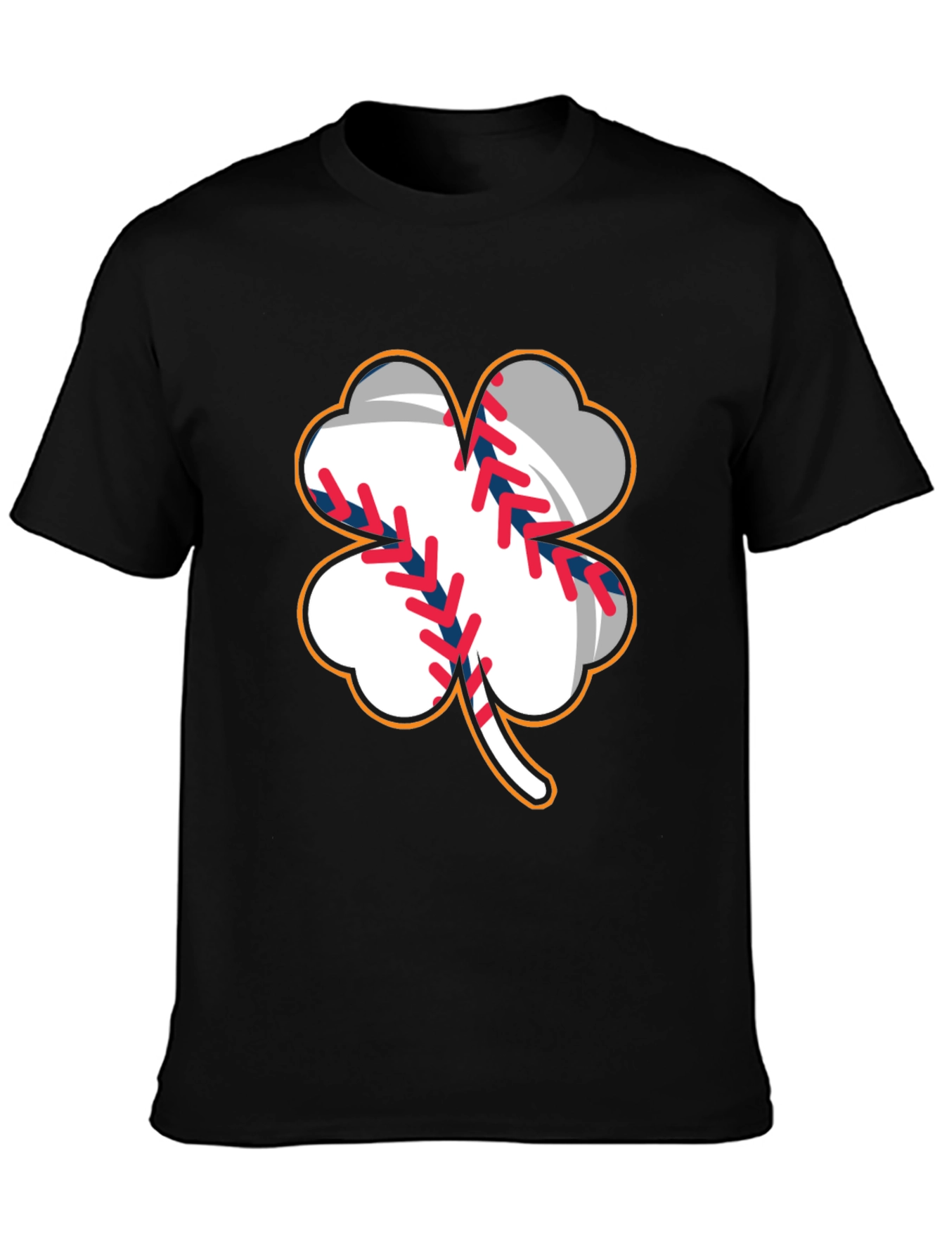 Baseball Shamrock T-Shirt St. Patricks Day