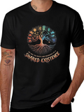 Shared Existence Tree Graphic T-Shirt