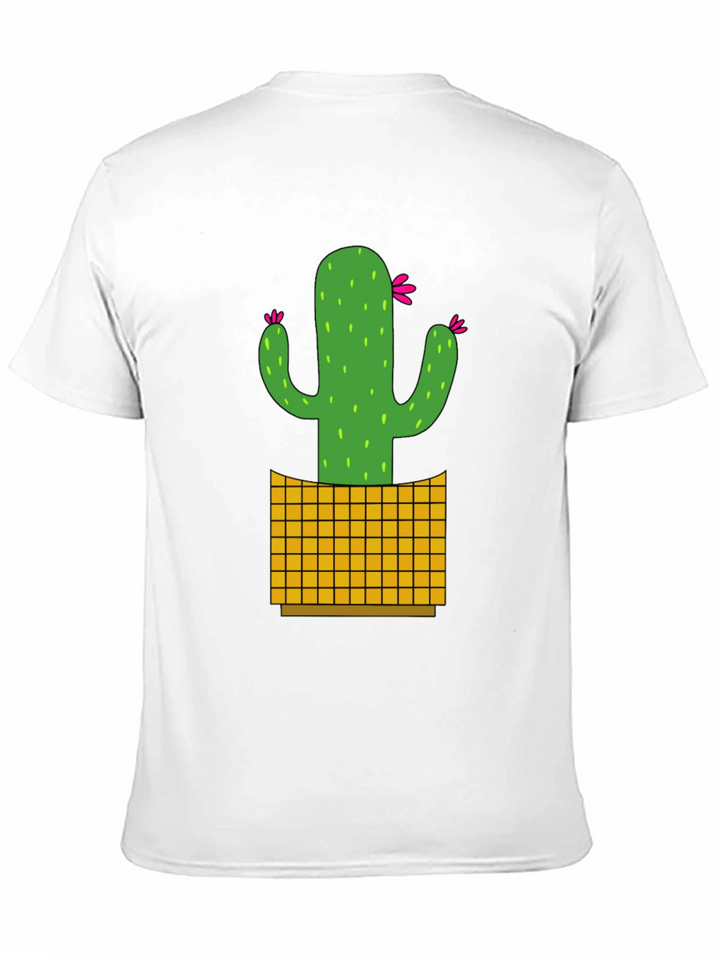 Cactus Graphic Tee - Black Casual Shirt