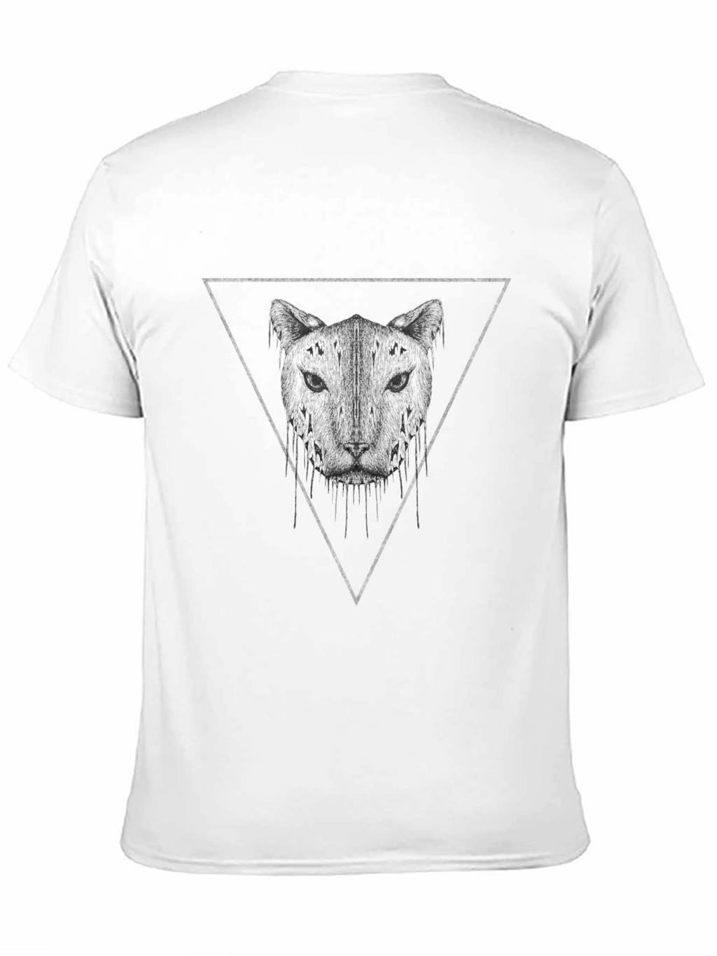 Black Panther Graphic Tee - Mens Unique Design