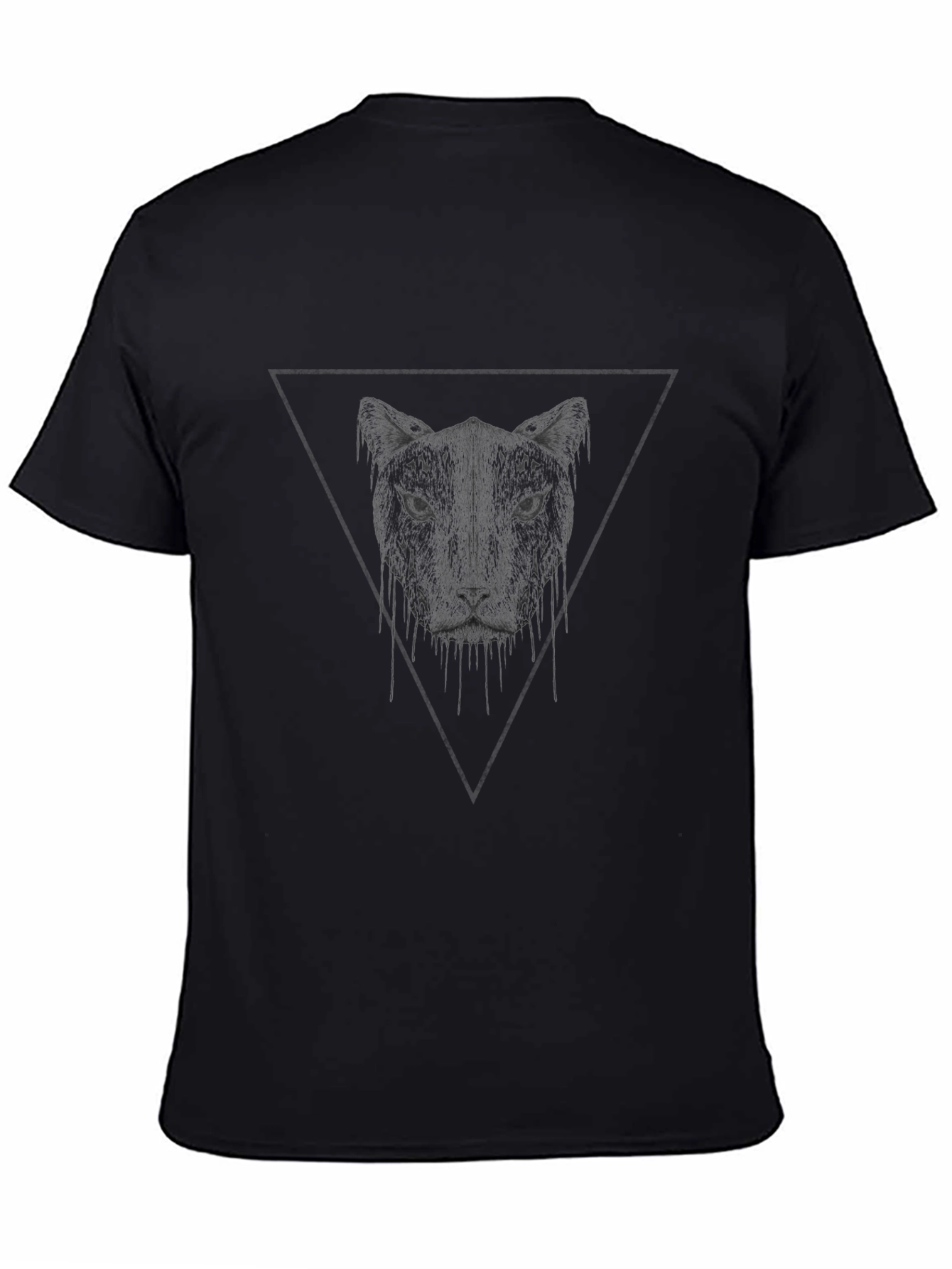 Black Panther Graphic Tee - Mens Unique Design