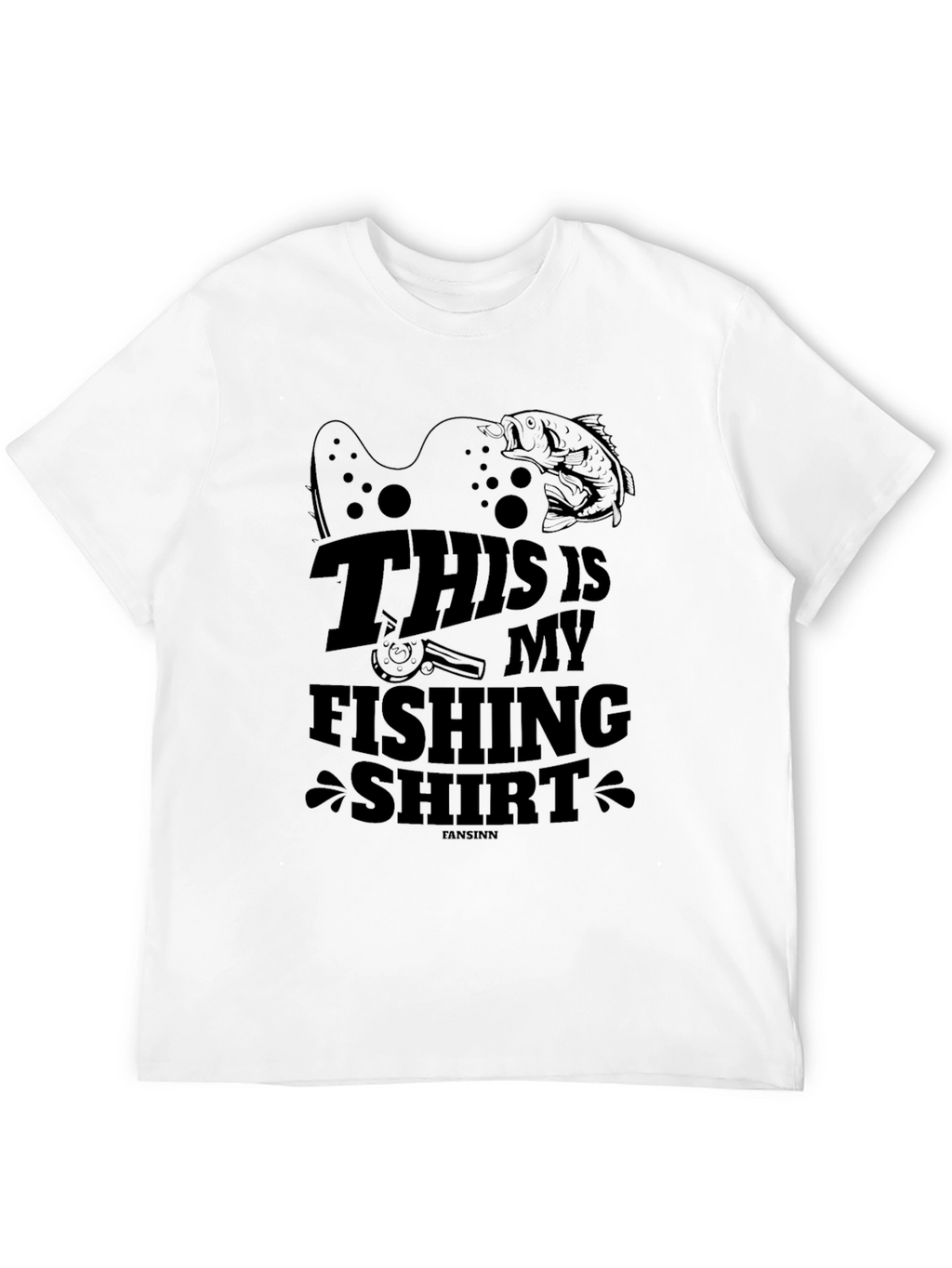 This is My Fishing Shirt - Novelty Tee