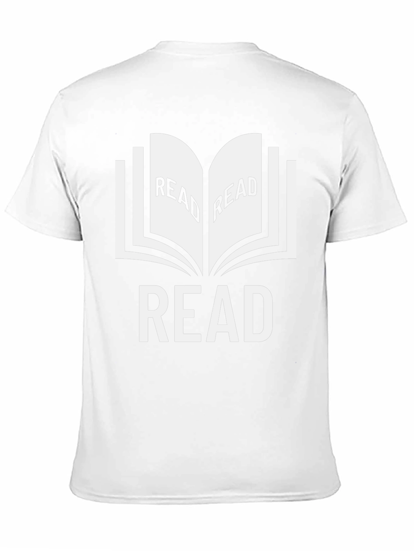 Read Black Graphic T-Shirt Book Lover Tee