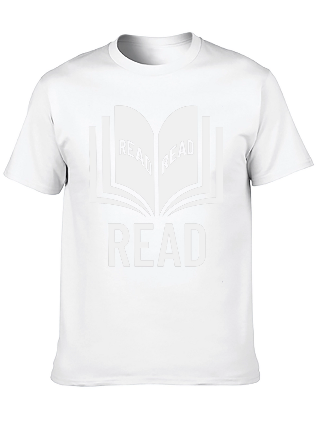 Read Black Graphic T-Shirt Book Lover Tee