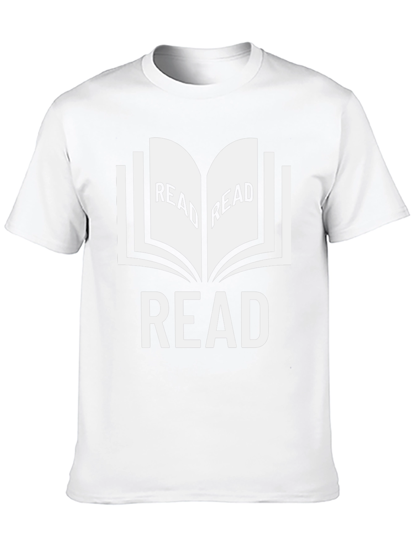 Read Black Graphic T-Shirt Book Lover Tee