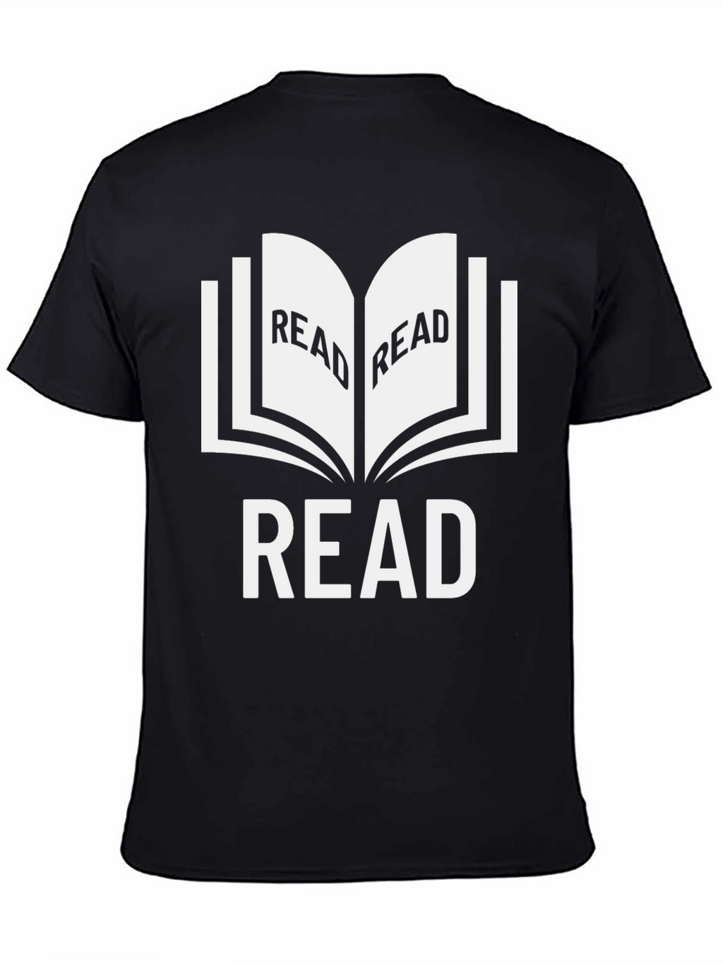 Read Black Graphic T-Shirt Book Lover Tee