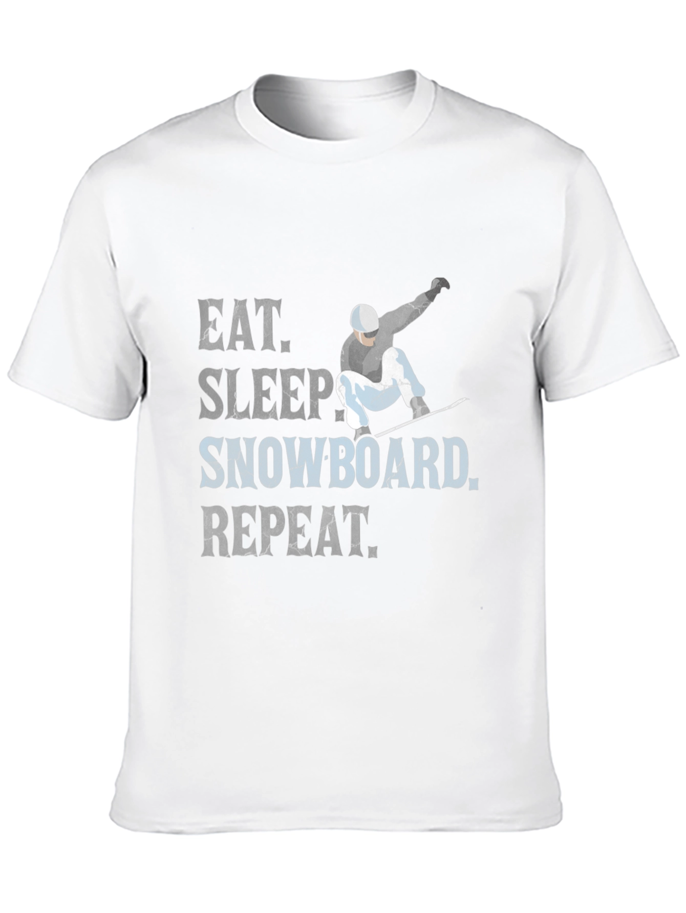 Eat Sleep Snowboard Repeat T-Shirt