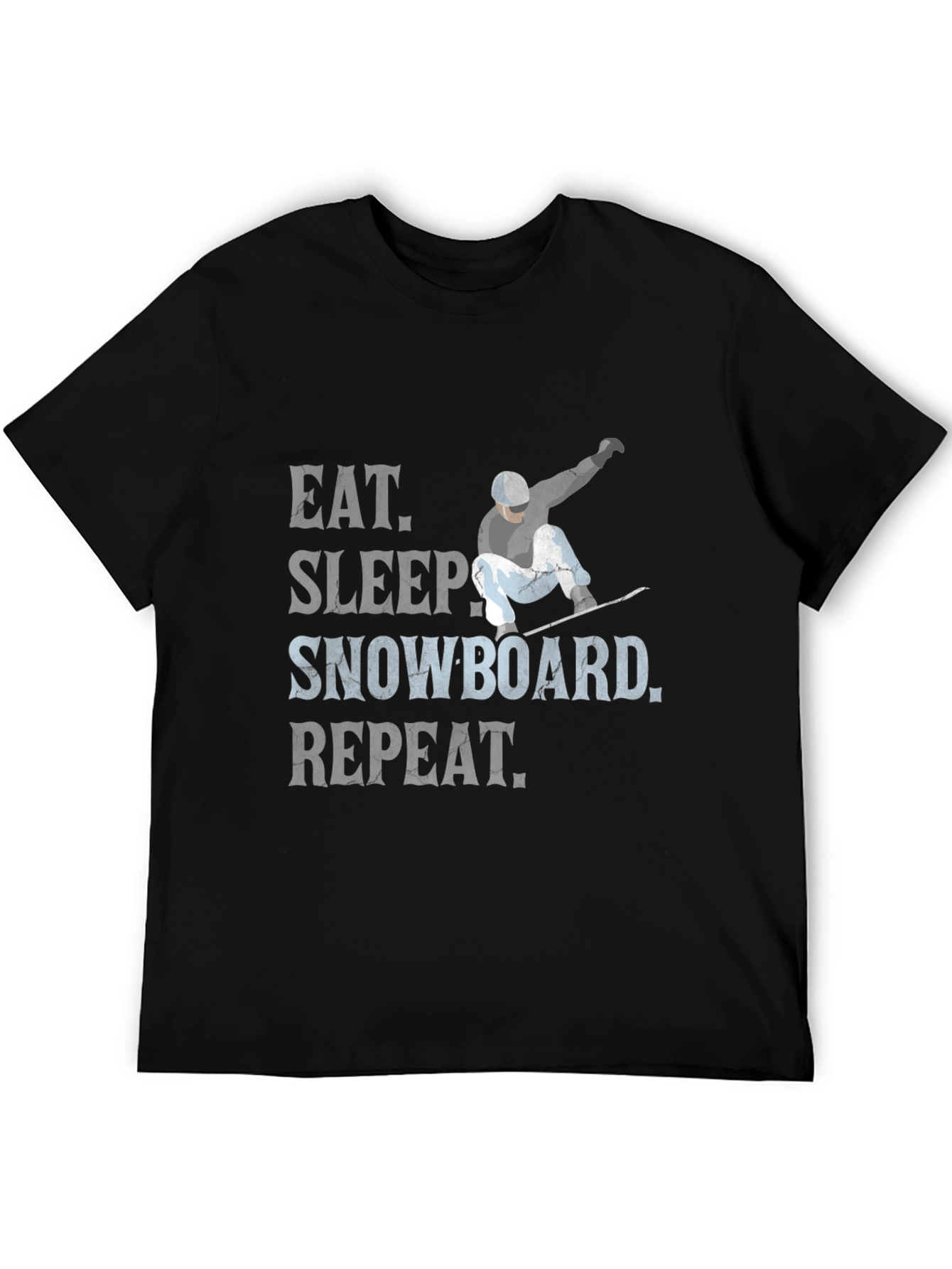 Eat Sleep Snowboard Repeat T-Shirt
