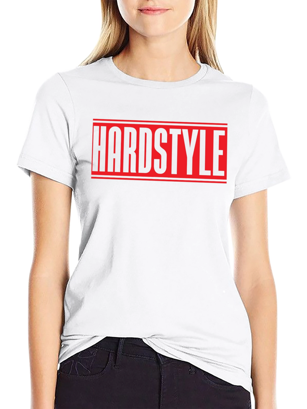 Hardstyle Graphic T-Shirt - Black
