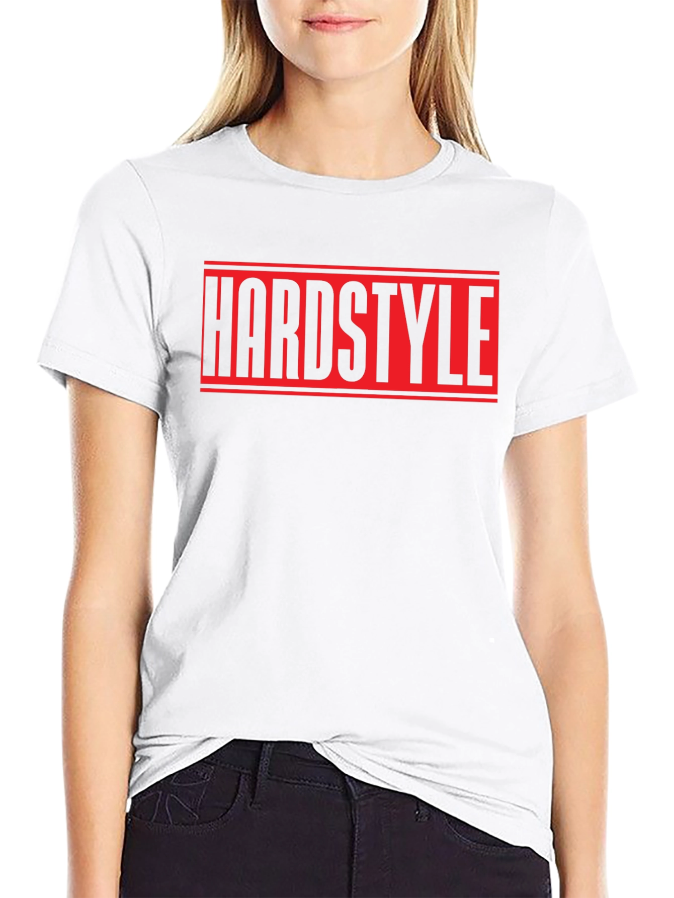 Hardstyle Graphic T-Shirt - Black
