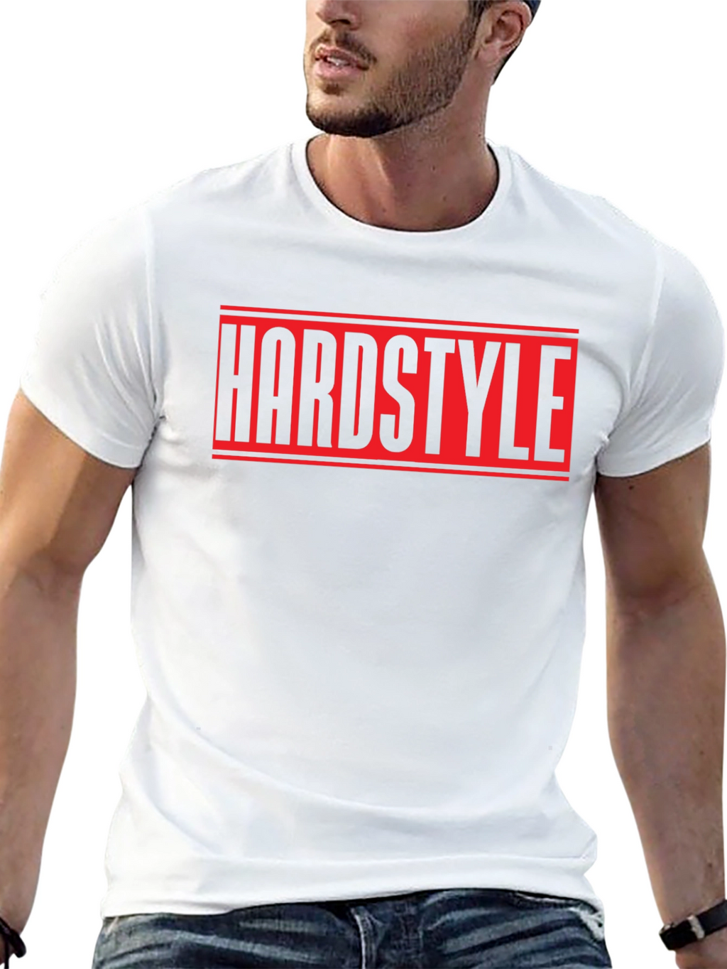 Hardstyle Graphic T-Shirt - Black