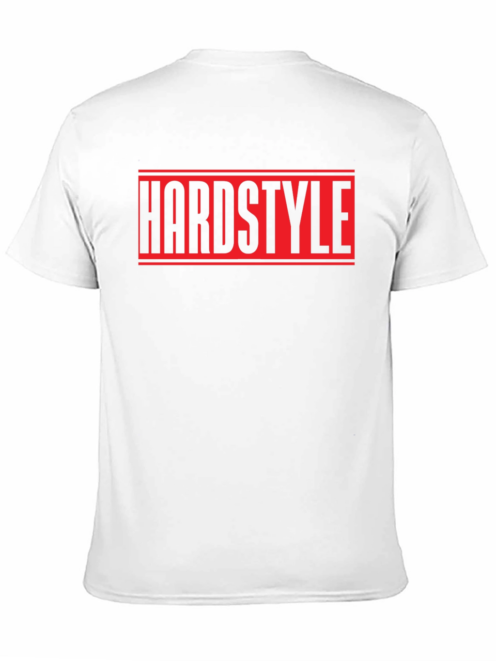 Hardstyle Graphic T-Shirt - Black