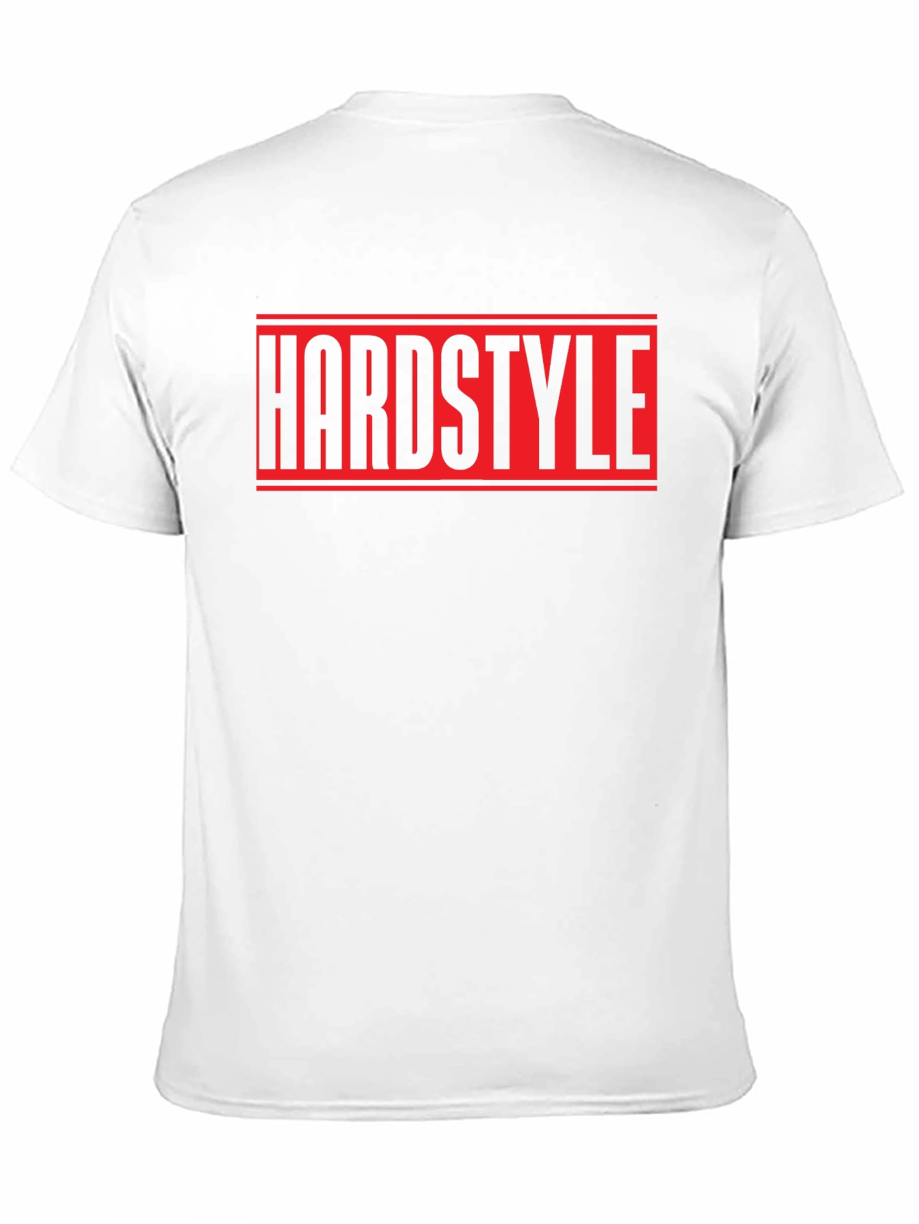 Hardstyle Graphic T-Shirt - Black