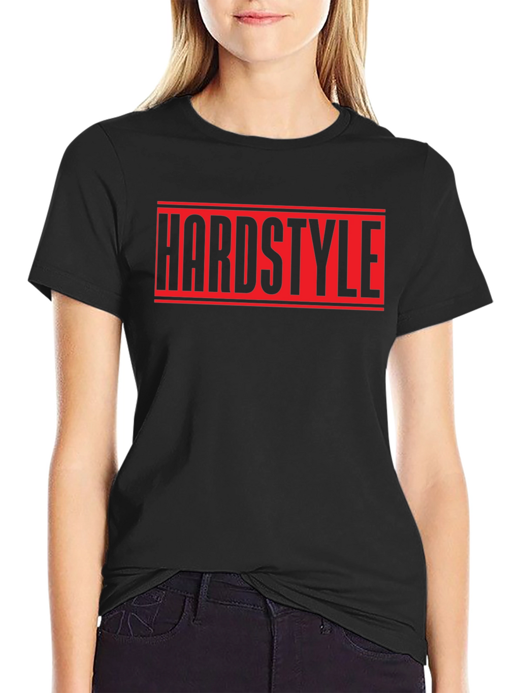 Hardstyle Graphic T-Shirt - Black