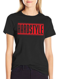 Hardstyle Graphic T-Shirt - Black