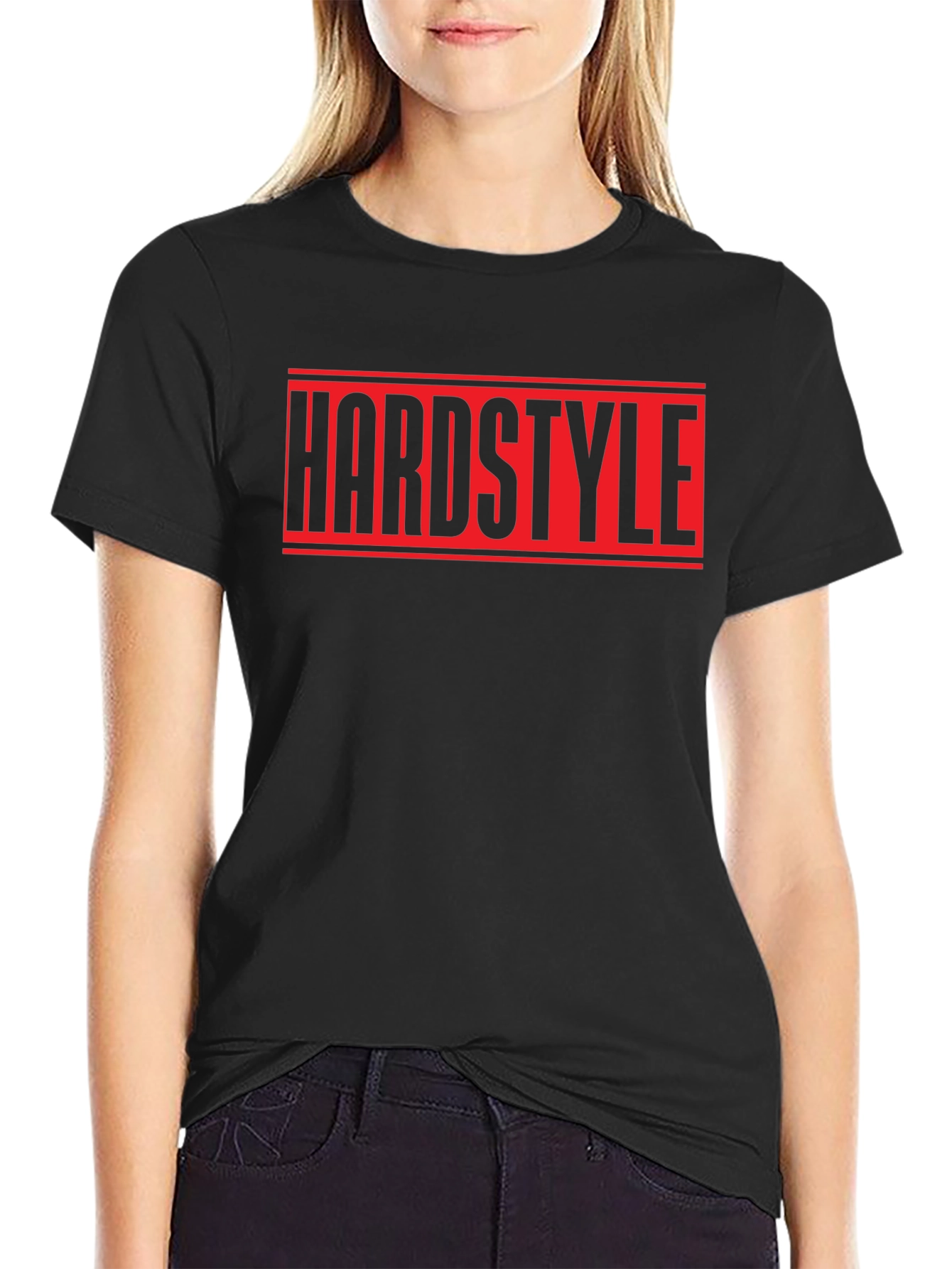 Hardstyle Graphic T-Shirt - Black