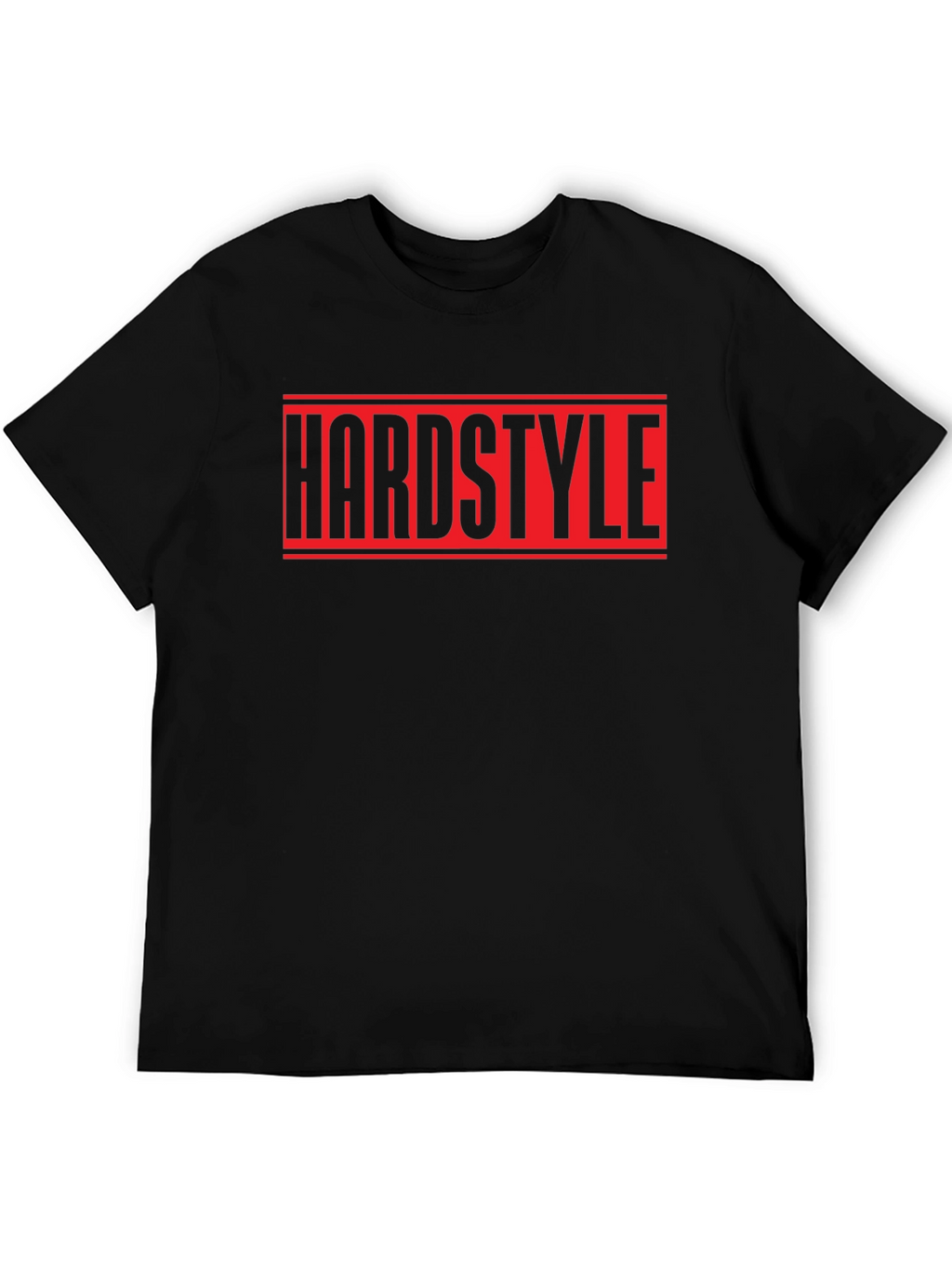 Hardstyle Graphic T-Shirt - Black