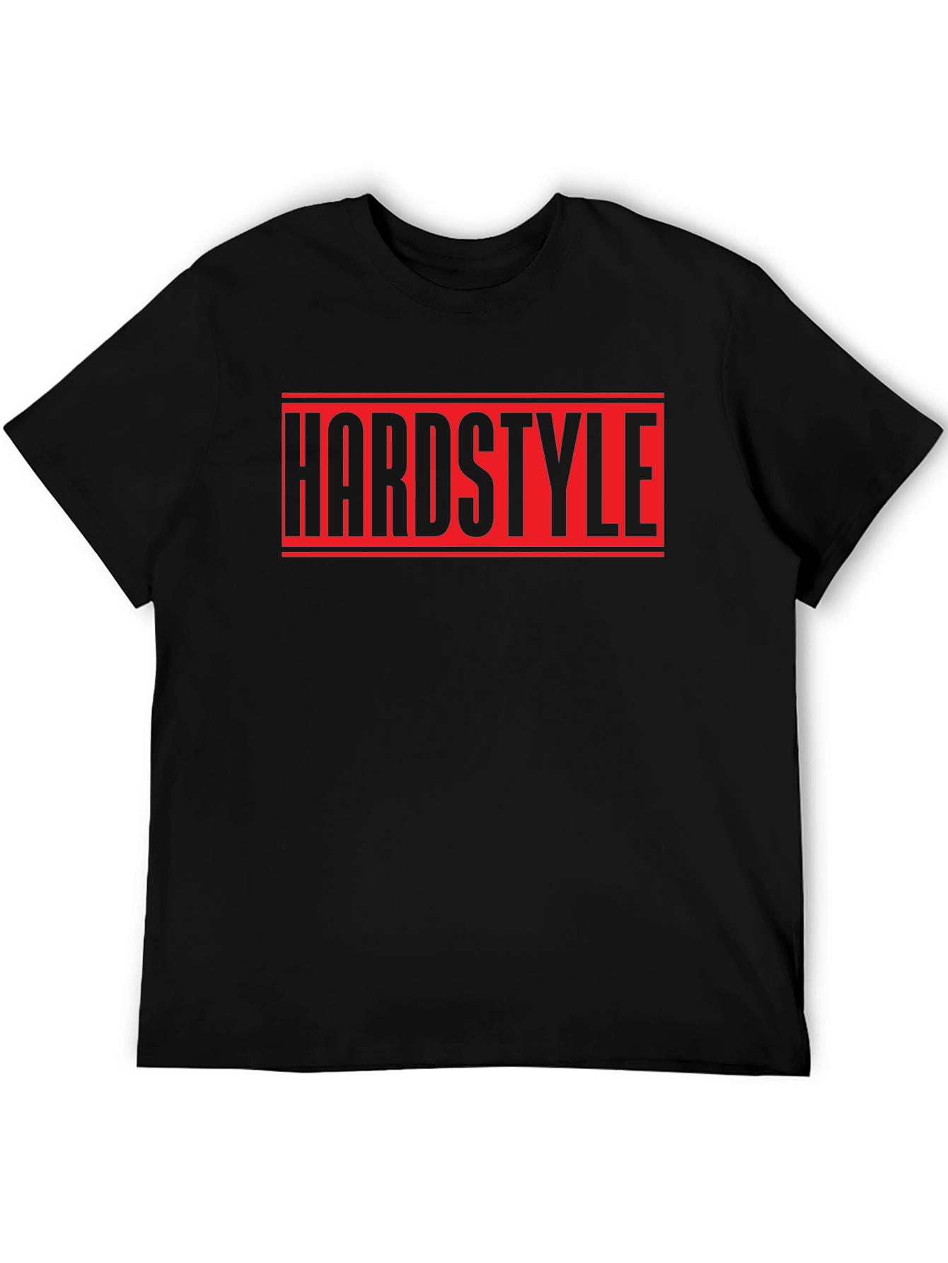 Hardstyle Graphic T-Shirt - Black