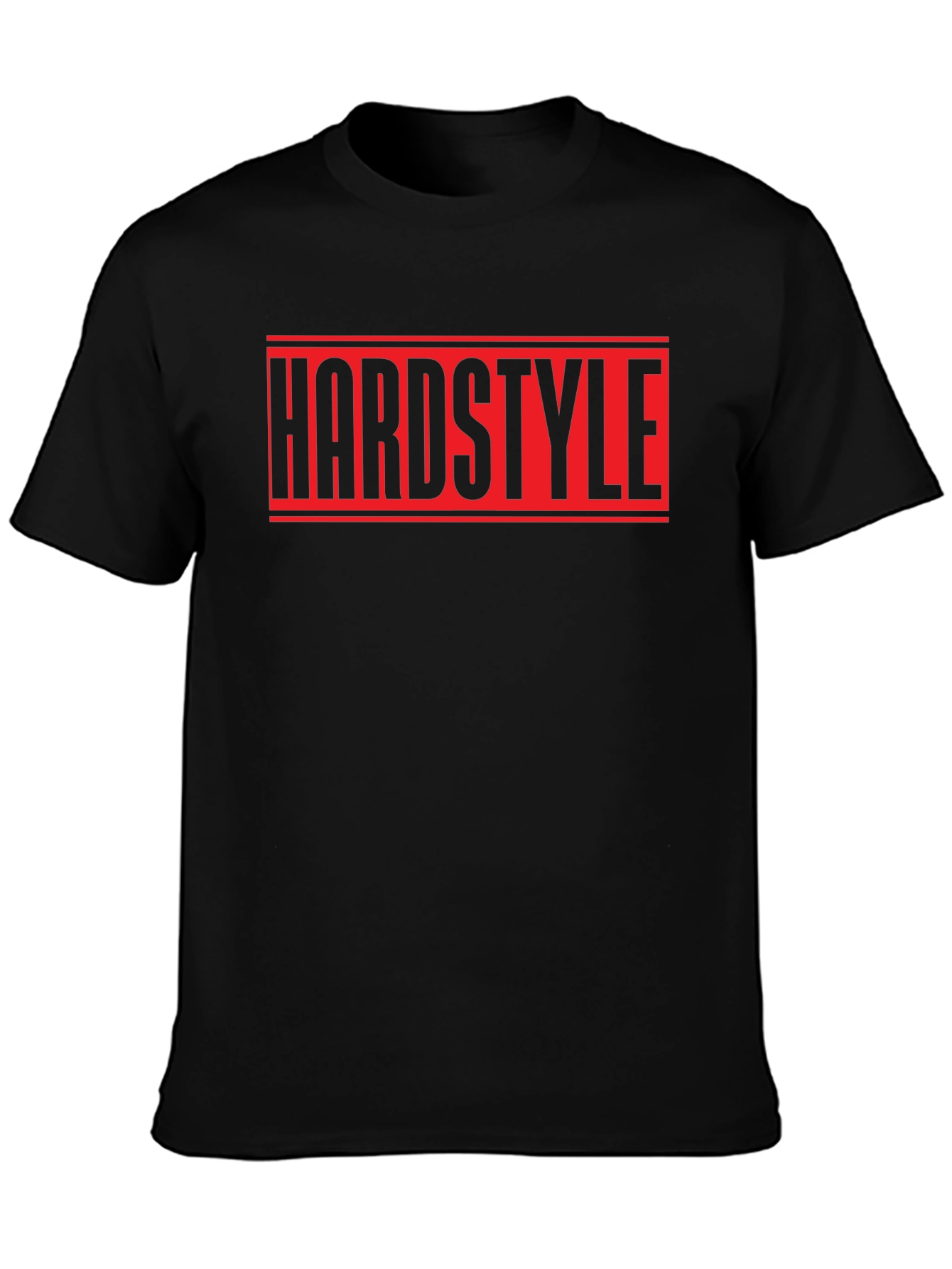 Hardstyle Graphic T-Shirt - Black