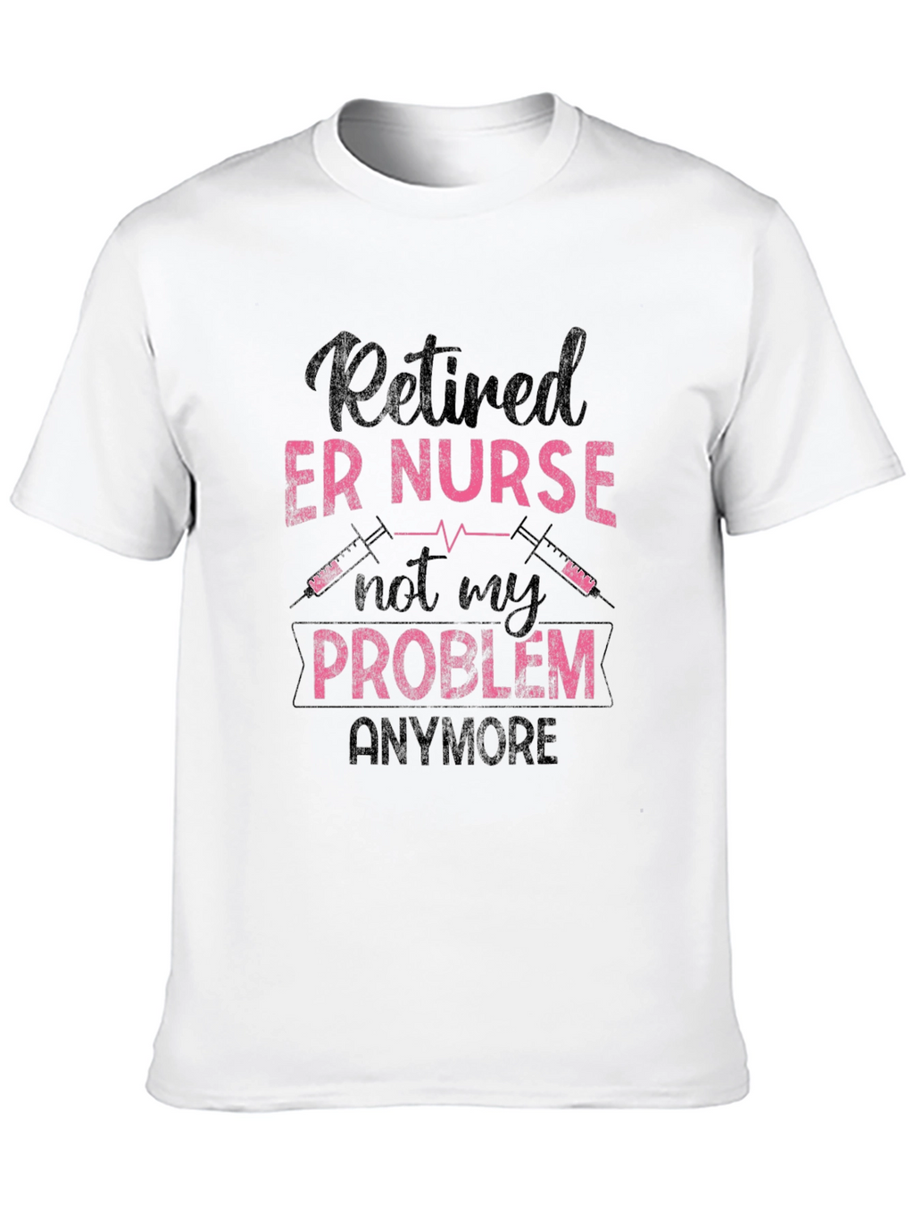 Retired ER Nurse T-Shirt