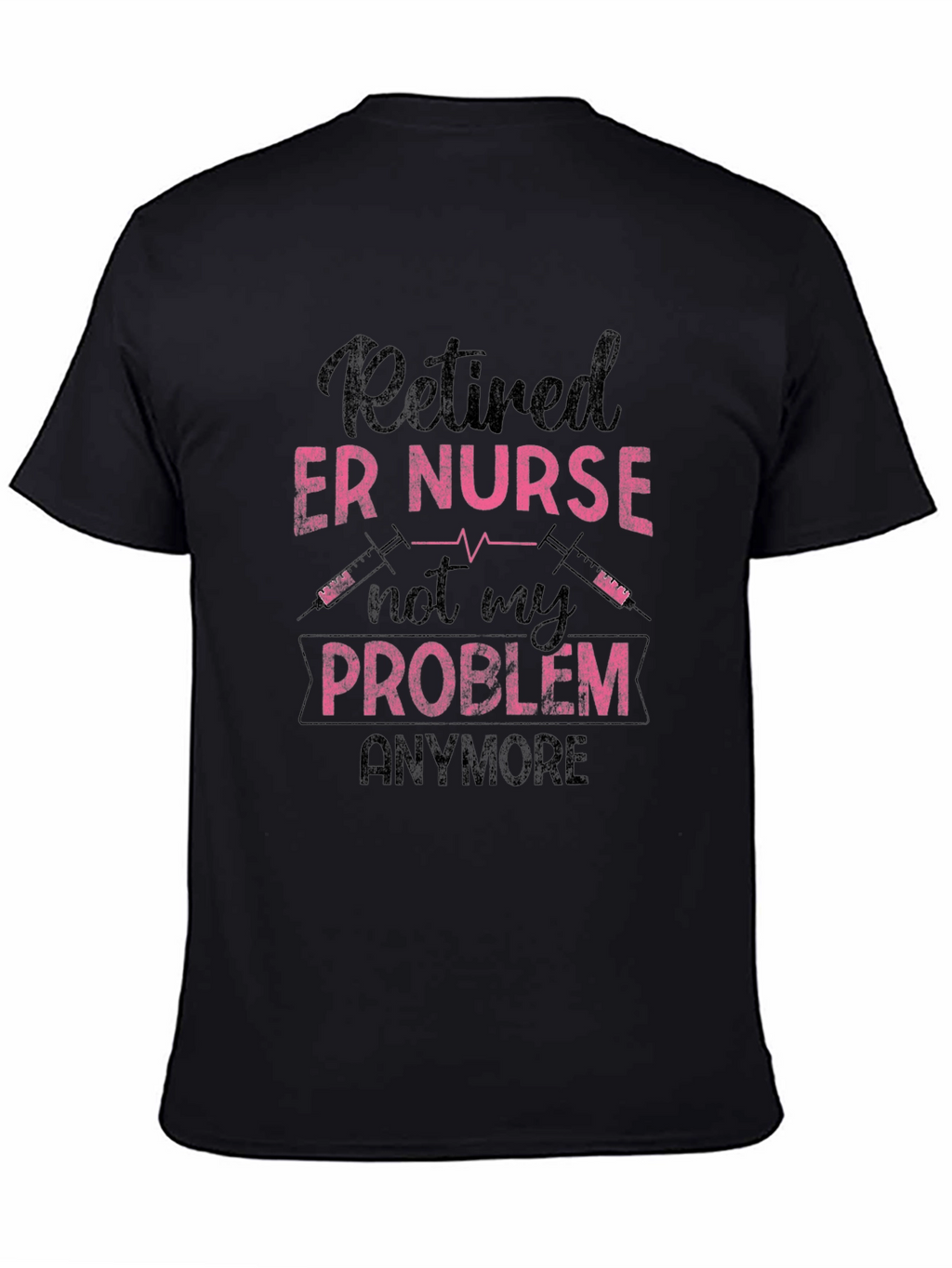 Retired ER Nurse T-Shirt