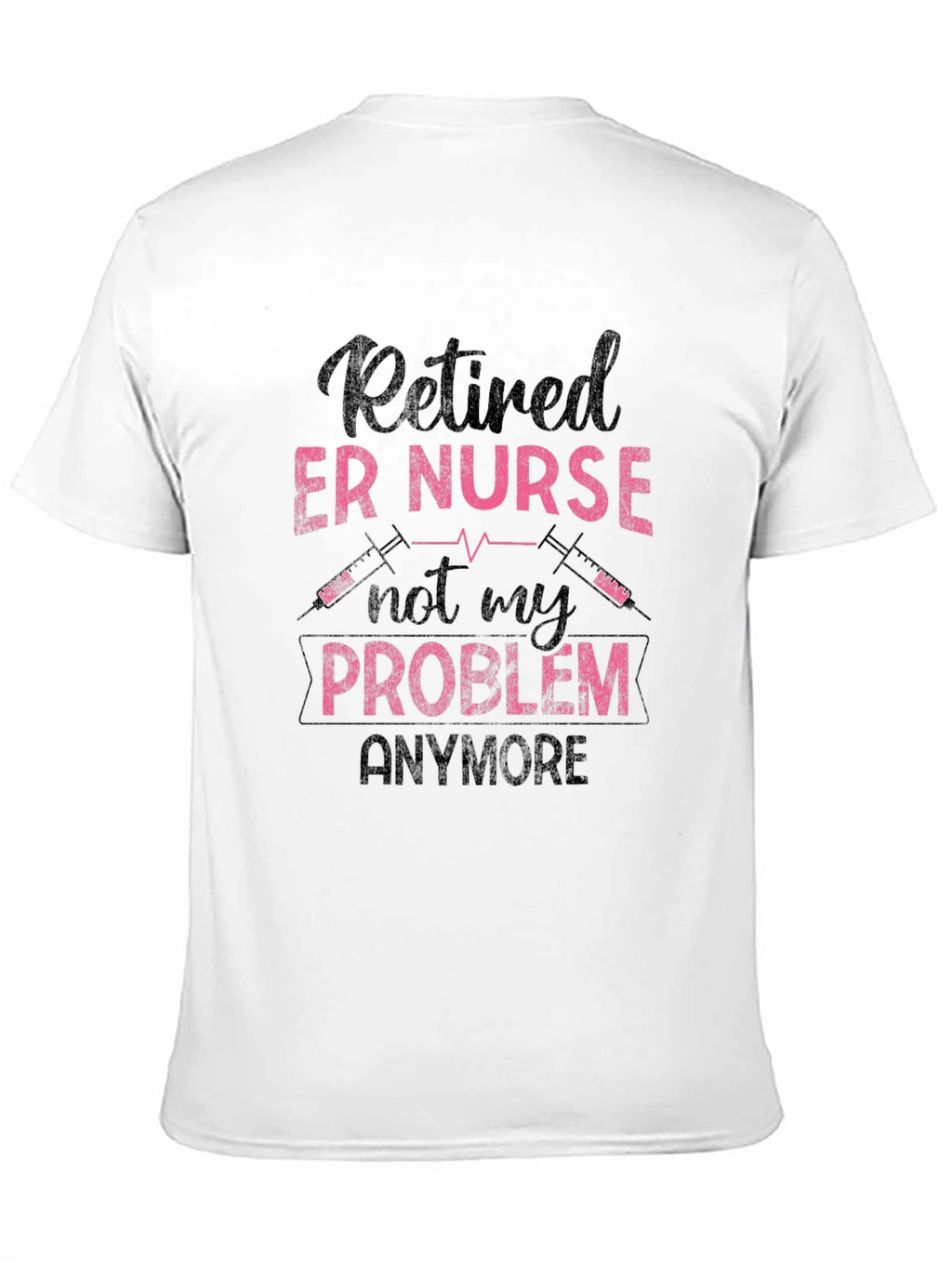 Retired ER Nurse T-Shirt