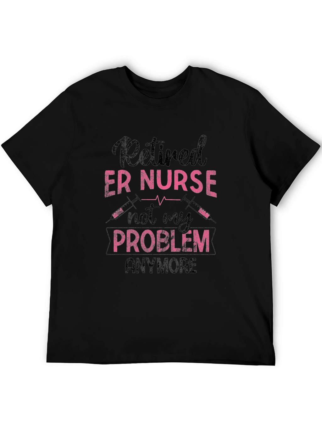 Retired ER Nurse T-Shirt