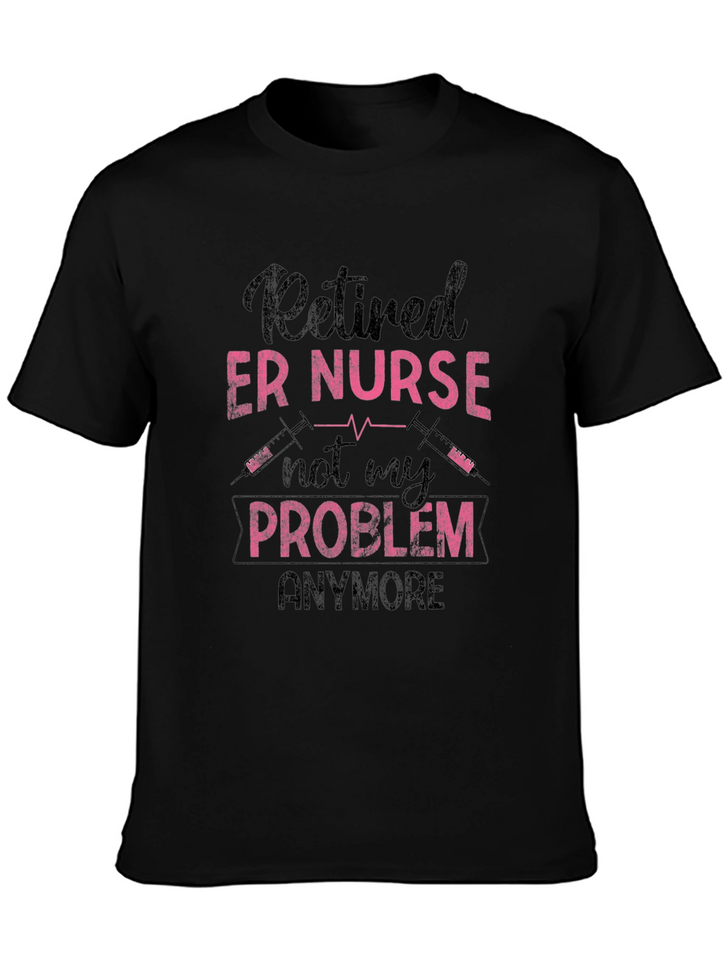 Retired ER Nurse T-Shirt