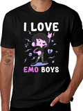 I Love Emo Boys T-Shirt