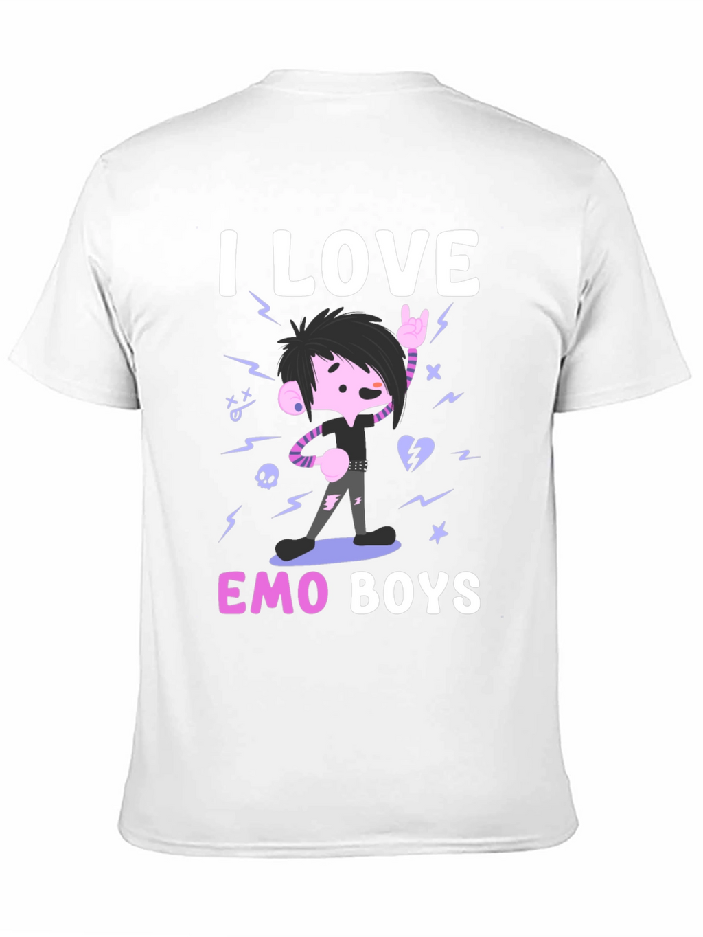 I Love Emo Boys T-Shirt