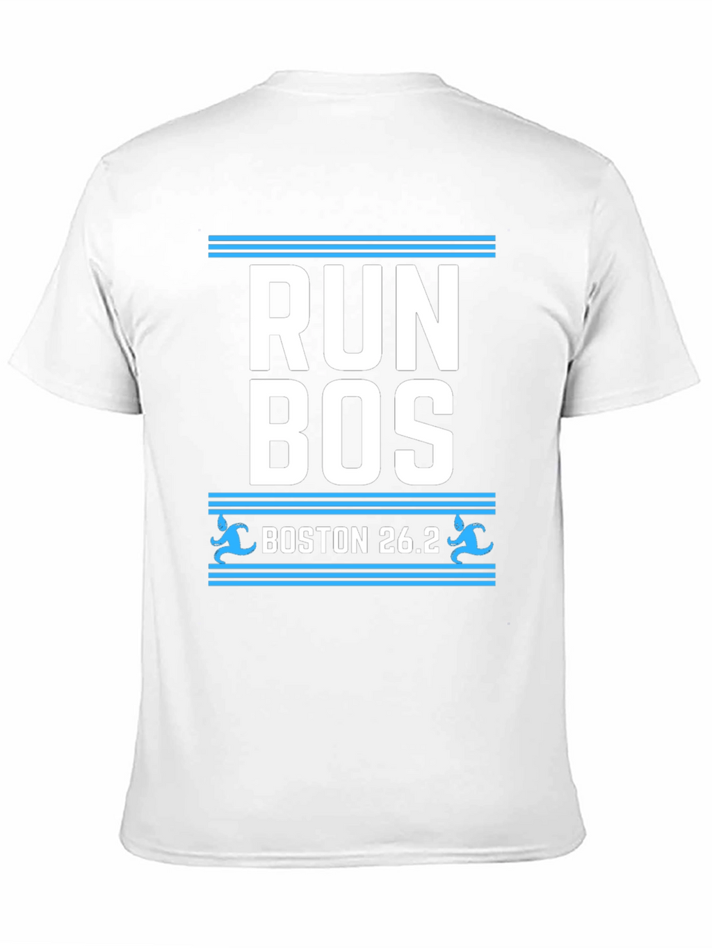 Run BOS Boston 26.2 Marathon T-Shirt