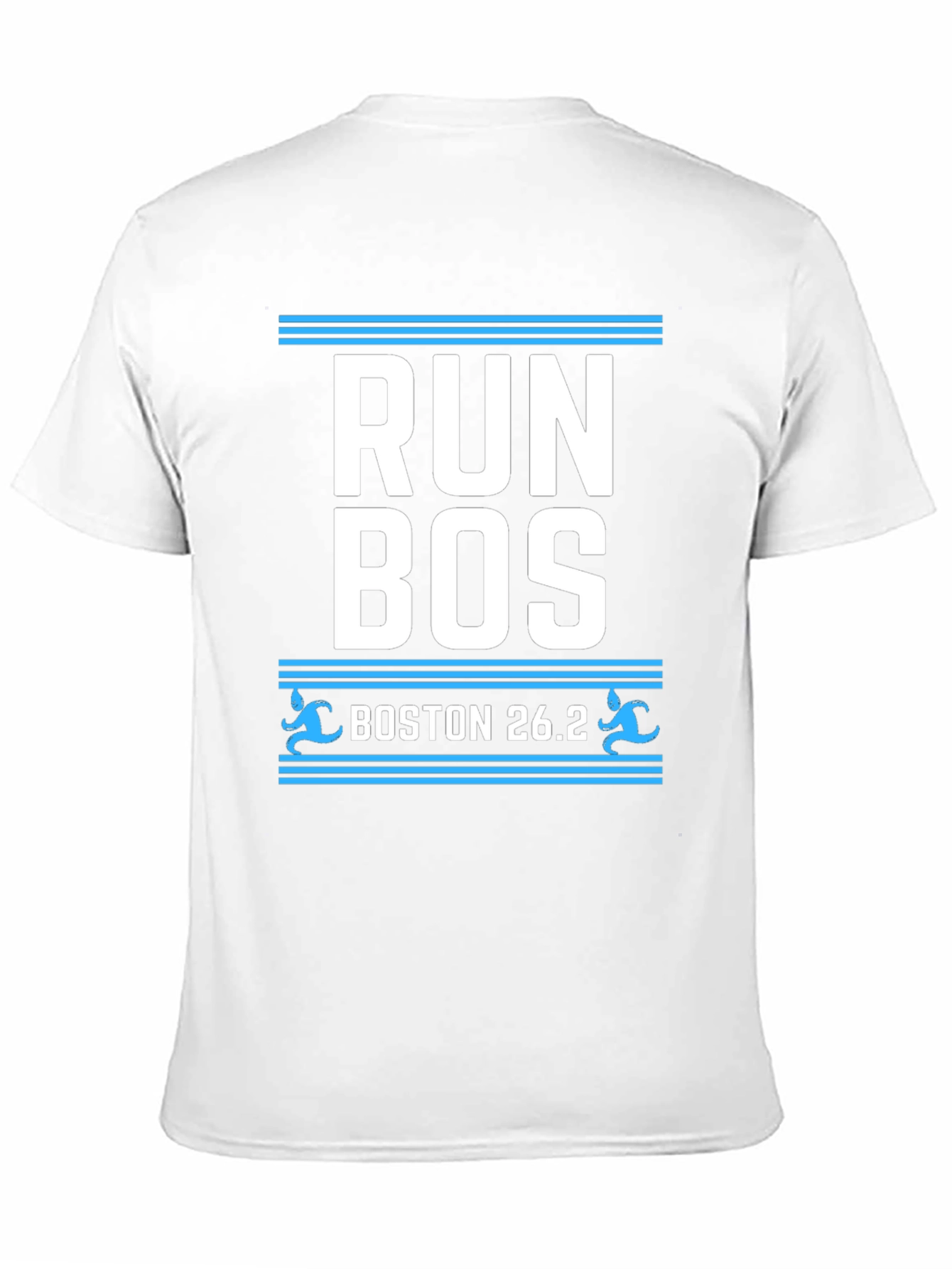 Run BOS Boston 26.2 Marathon T-Shirt