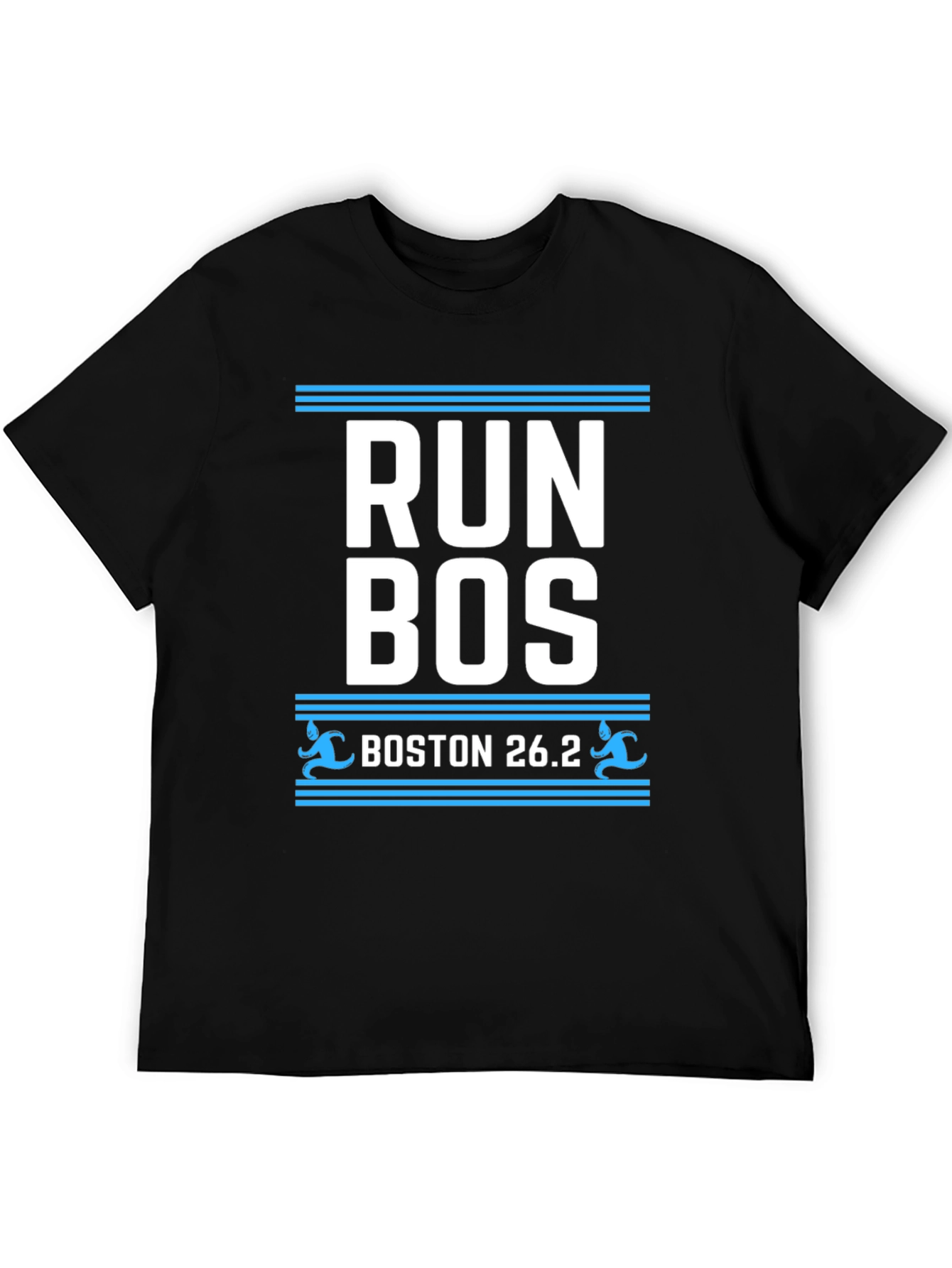 Run BOS Boston 26.2 Marathon T-Shirt